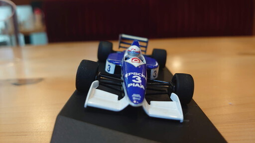 Onyx F1 1/43 - Tyrrell 019 Nakajima: 僕とグルメと横浜で。 Onyx F1 1/43 - Tyrrell 019 Nakajima: 僕とグルメと横浜で。