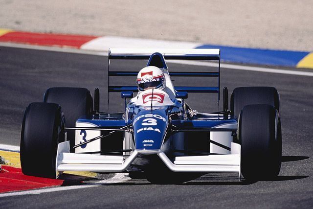 Onyx F1 1/43 - Tyrrell 019 Nakajima: 僕とグルメと横浜で。
